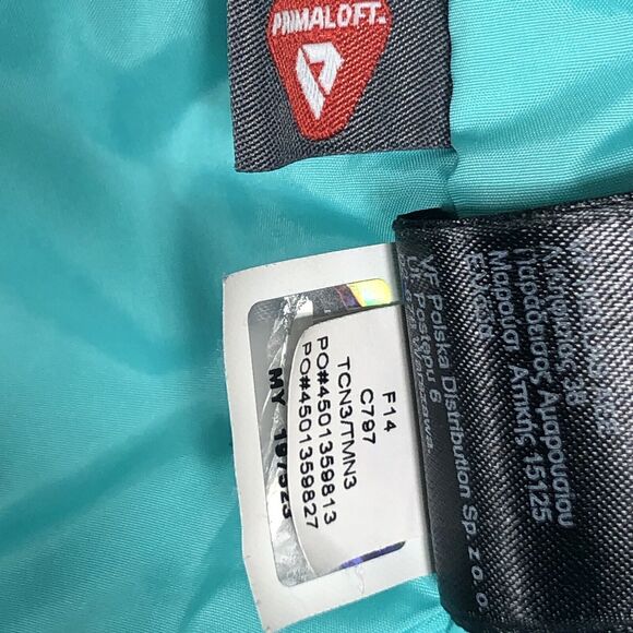 North Face Jacket Womens XSmall Apex Elevation Primaloft Garnet Purple No Hood - Picture 9 of 9